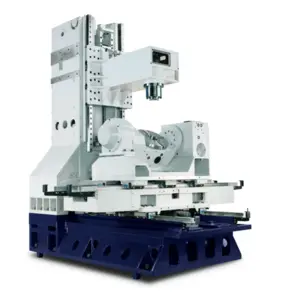 Centro de usinagem de mesa com mandíbulas axiais EUMASEIKI