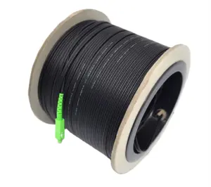 Cabo de conexão externo FTTH (Fibra até a Casa) SCAPC/SCUPC de...