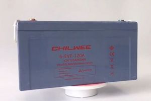 12V 120Ah(3hr) VRLA GEL BATTERY