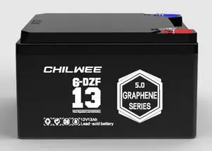 Série Chilwee BG (BLACK GOLD) | Bateria de Grafeno de Alta...