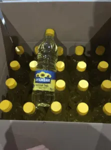 Vegetable Refined Sunflower Oil for Human Consumption