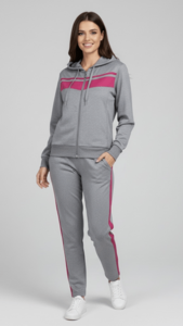 Conjunto Esportivo de Lazer Feminino