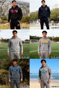 Ternos esportivos casuais masculinos