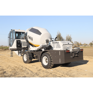 FMAN 3.5 m³ FM535SLA Self Loading Concrete Mixer 
