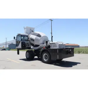 FMAN 2.5 m³ FM525SLR Misturador de concreto autocarregável