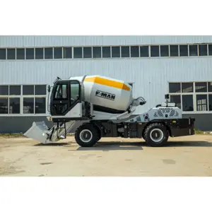 FMAN Misturador de Concreto Autocarregável 4 m³ FM540SLA