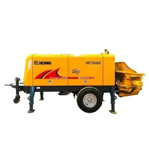 XCMG Bomba de Concreto Rebocável 50 m³/h HBT5008V HBT5008K