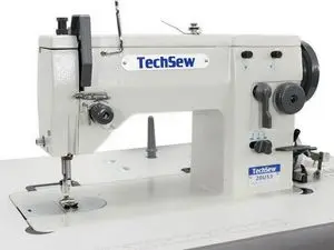 Techsew 20U53 带伺服电机的之字形和直线缝纫机
