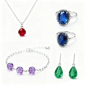 Natural Gemstone Jewelry Collection