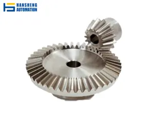 Engrenagens cônicas personalizadas