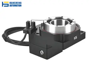 Mesa giratória grande com abertura central