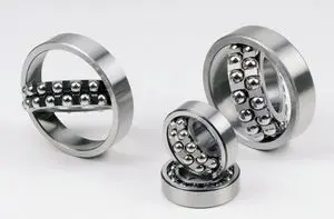 rodamientos de bolas autoalineables