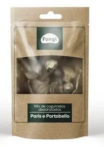Agaricus bisporus (Paris / Portobello)