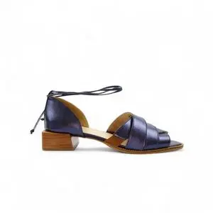 尖头凉鞋 - SARA - 旧银色