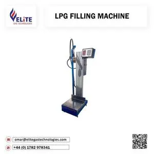 Cylinder Filling Machine-EliteFILL Electronic LPG Filling Machine