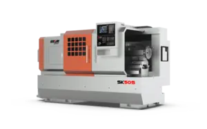 Torno CNC simplificado