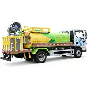 Customizable Water Sprinkler Truck 4x2 5000 Liter 5CBM Water...