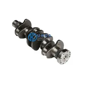 Virabrequim ISF3.8 genuíno e de boa qualidade, números de peça...