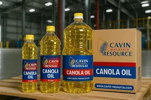 Organic Canola Oil (Cold-Pressed &amp; Refined Options)– Bulk