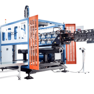 Máquina de Moldeo de Entrada Lateral de Alta Velocidad IML