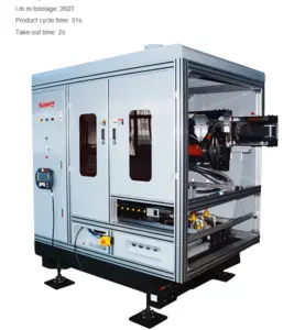 Side Take PET Bottle Blowing Machine