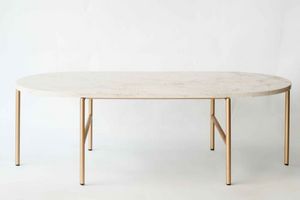 独特椭圆咖啡桌