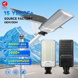 Luz de Rua LED de Alto Fluxo Industrial