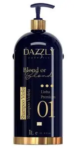 DAZZLY 金发高级系列紫罗兰洗发水