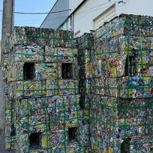 Chatarra de aluminio UBC