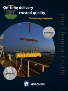 Low Fluorine Dicalcium Phosphate (DCP) | Premium Feed Grade...