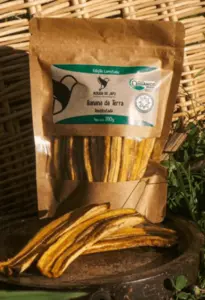 Banana da Terra Desidratada 200 g