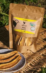 Banana Desidratada 200 g