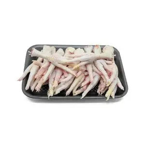 Pés de frango frescos congelados com qualidade natural, com...