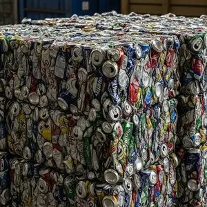 Chatarra de aluminio UBC de alta calidad, 100% chatarra de latas...