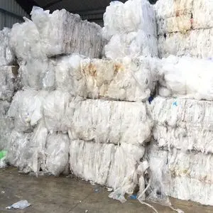 Hot Deal LDPE Scrap Industrial Plastic Waste Film Clean Sorted...