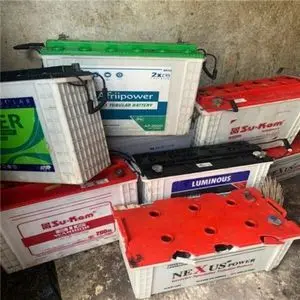 Suministro a granel de chatarra de baterías de plomo para...