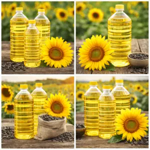 Refined sunflower oil