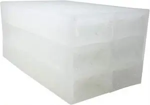 Cera de Paraffina Totalmente Refinada de Alta Pureza Sólido...