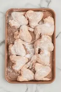 Asa de Frango Crua Congelada Apenas Pele Branca de Melhor...