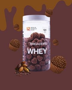 Whey protein gummy brigadeiro 