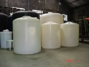 Tanque de productos químicos, 1000 L 