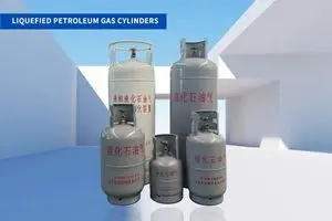 Cilindro de aço padrão ISO4706 para gás de cozinha - capacidade...