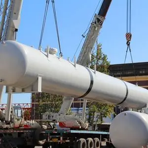 Tanque de almacenamiento de equipos de tratamiento de agua