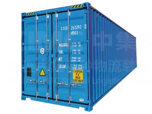 Container de Envio ISO de 40 pés de Alto Cubo