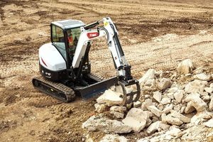 Excavadora Compacta