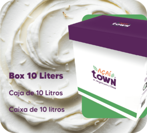 Sorbete de Coco - Caja de 10L