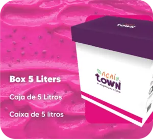Sorbet de Pitaya com Maracujá - Caixa de 5 L