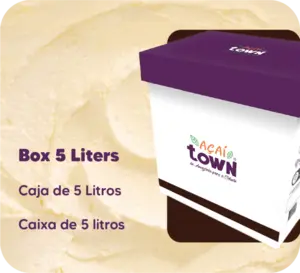 Sorbet de Graviola - Caixa de 5 L