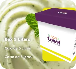 菠萝薄荷冰沙 - 5升盒装