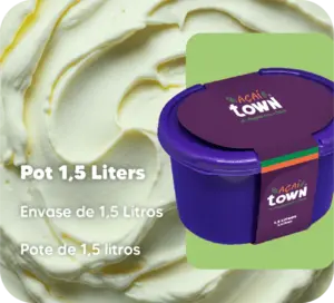 柠檬雪葩 - 1.5升包装